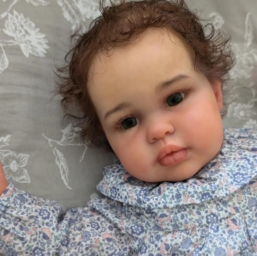 RXDOLL Realistic Reborn Toddler Baby Doll 24 Inch