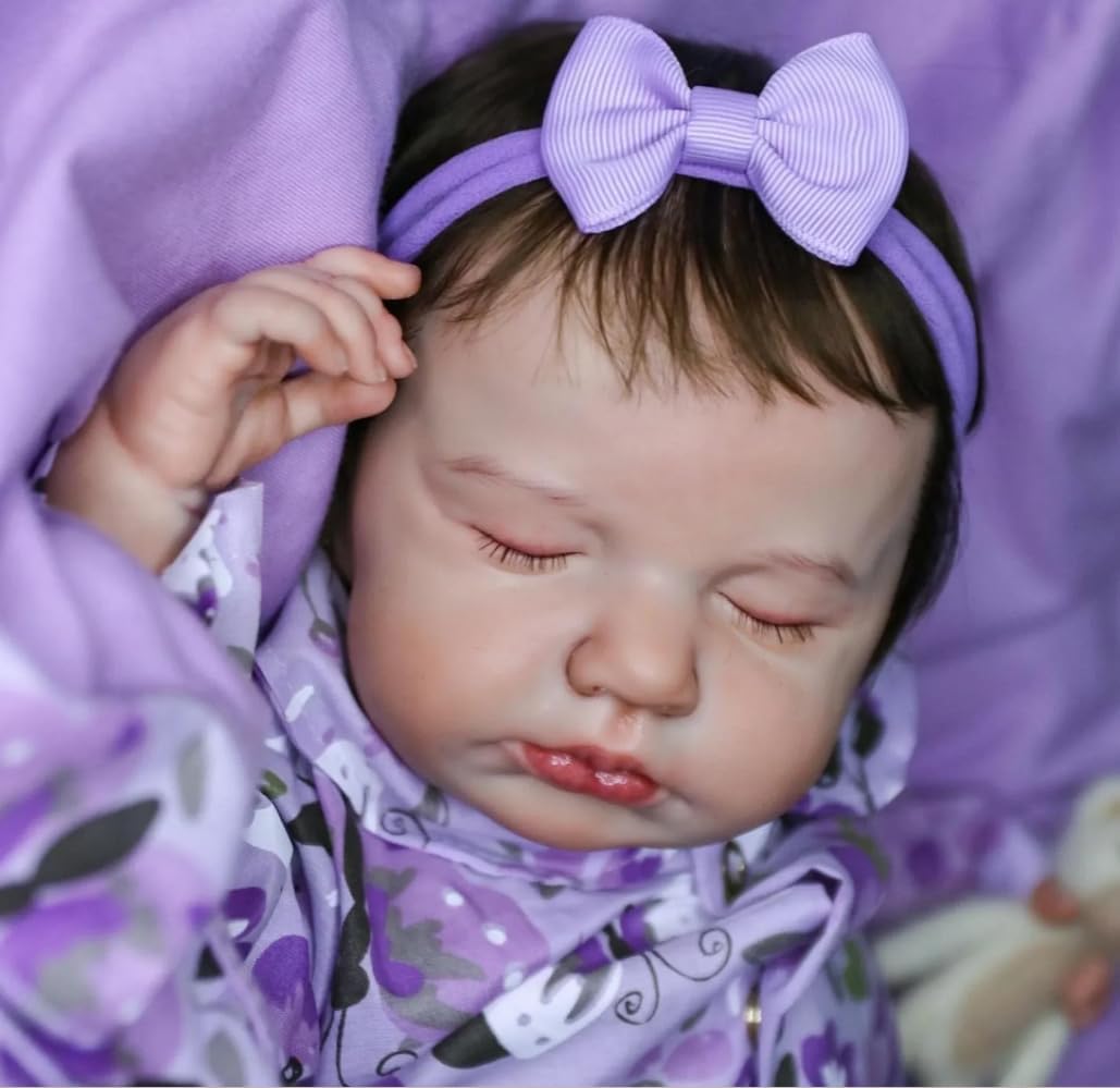 RXDOLL Realistic 20 Inch Reborn Baby Girl Doll
