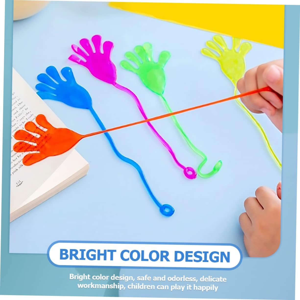 50pcs Elastic Toys for Kids Fun Stretchy Party Favors