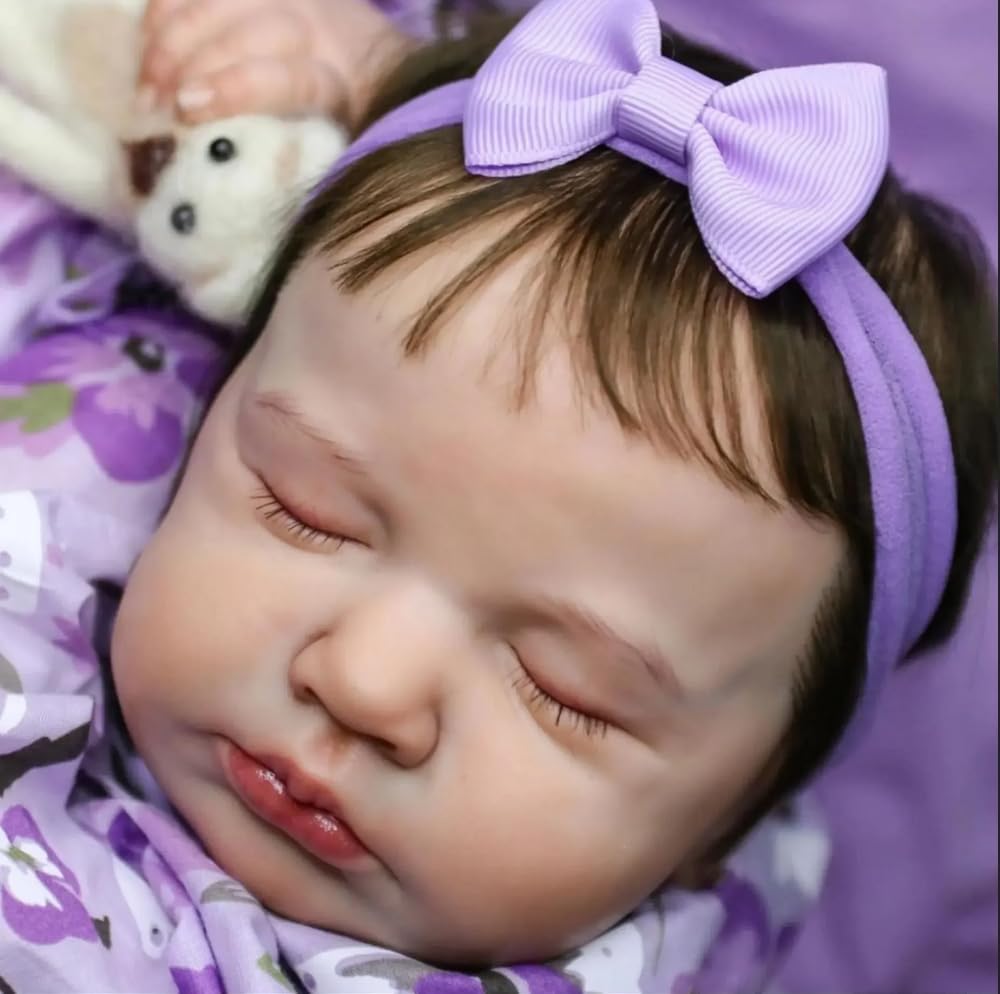 RXDOLL Realistic 20 Inch Reborn Baby Girl Doll
