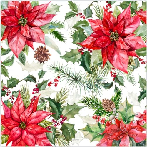 116 Pcs Christmas Leaves Party Decorations Set