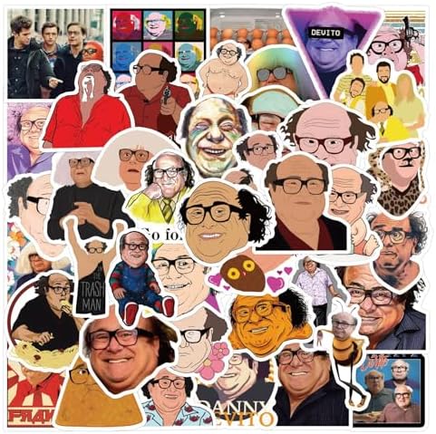 CHVISO Danny Devito Sticker Pack 53 PCS