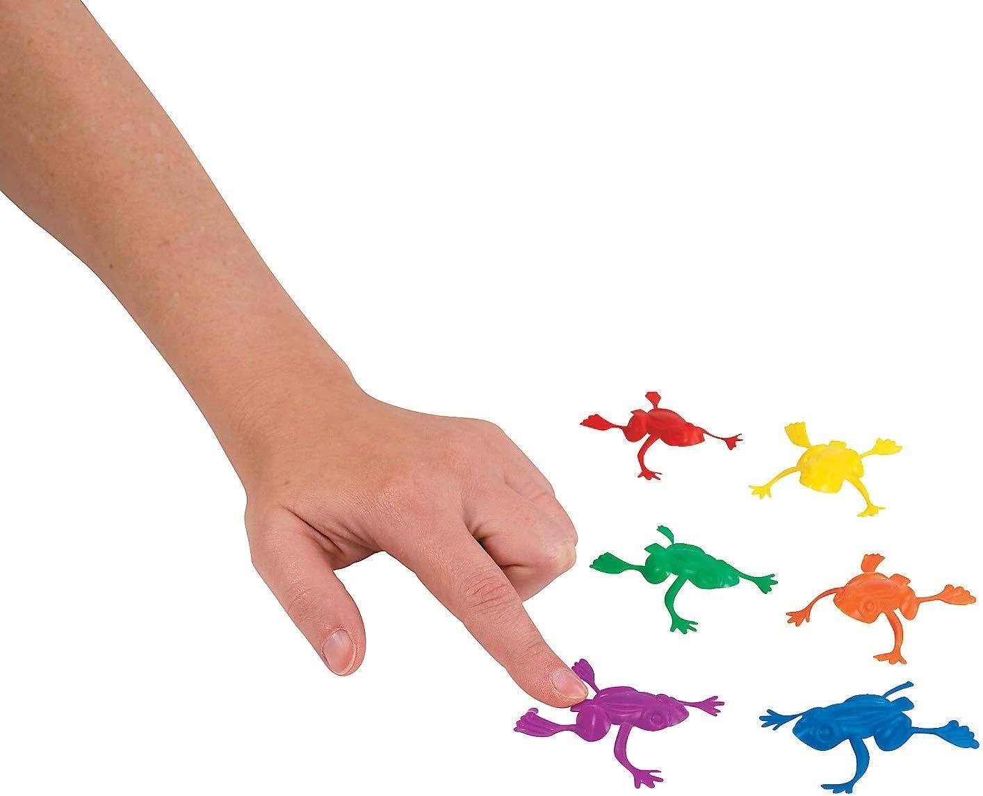 Rhode Island Novelty Jumping Frogs 2 Pack 144 Total