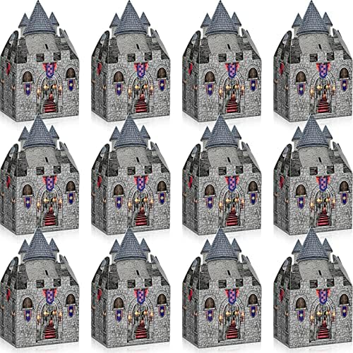 TaoBary Medieval Castle Box Halloween Party Supplies 16 Pieces