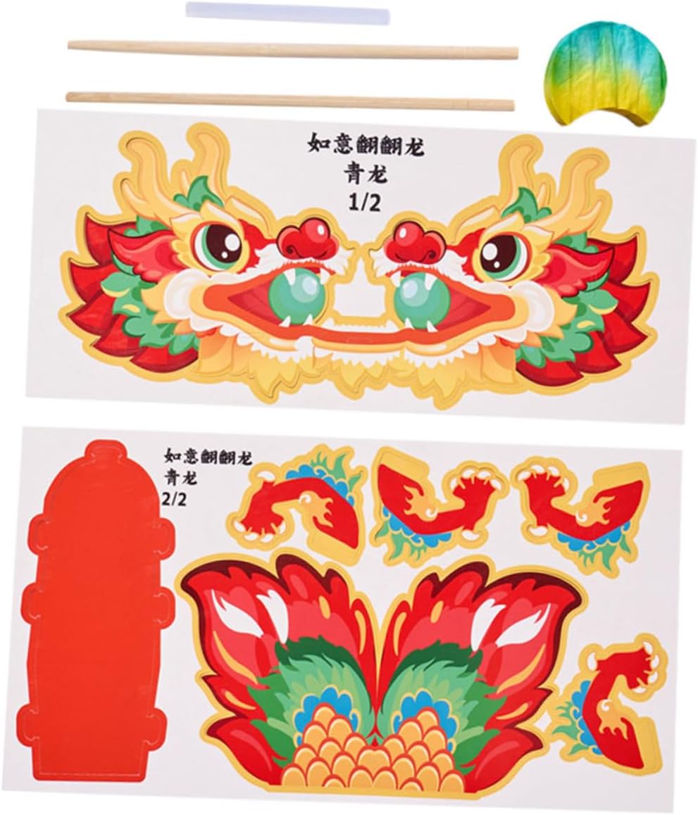 Chinese Paper Dragon Craft Kit for Celebrations