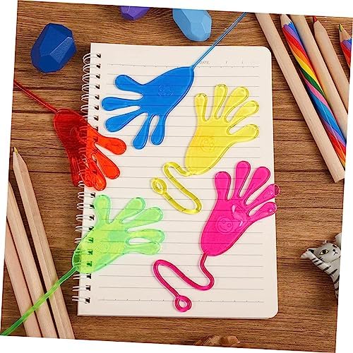 KICHOUSE 50pcs Stretchy Toys for Kids Fun Party Favor Gifts
