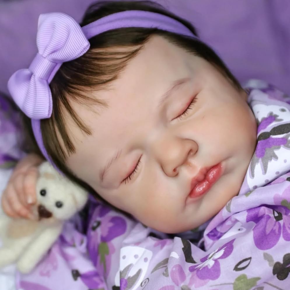 RXDOLL Realistic 20 Inch Reborn Baby Girl Doll