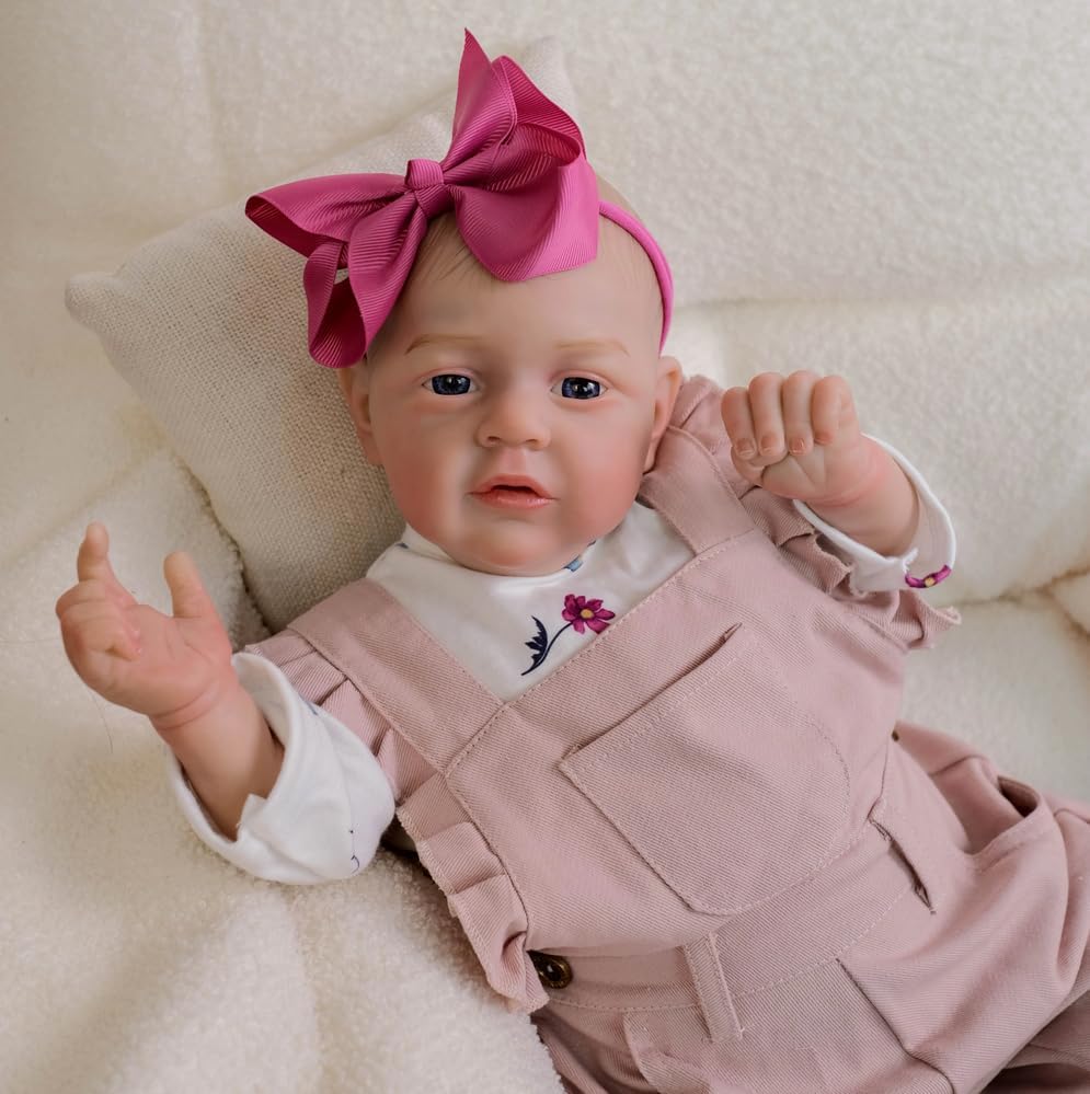 RXDOLL Realistic 20 Inch Reborn Baby Girl Doll 1