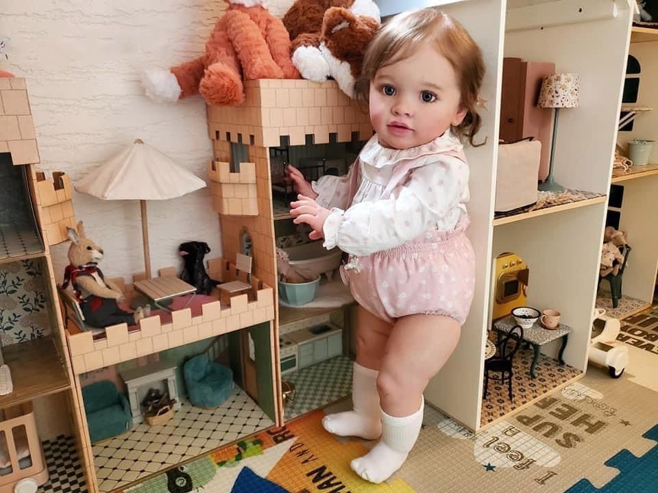 Angelbaby Realistic 26inch Weighted Reborn Baby Doll