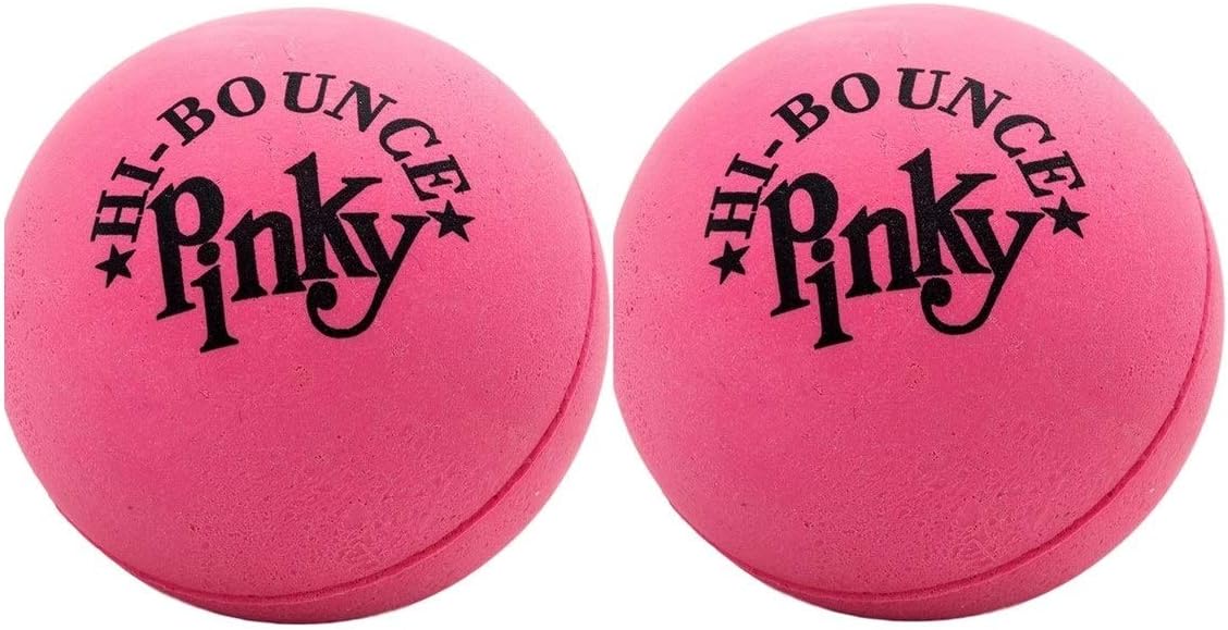 JA-RU Hi-Bounce Pinky Ball 2 Pack