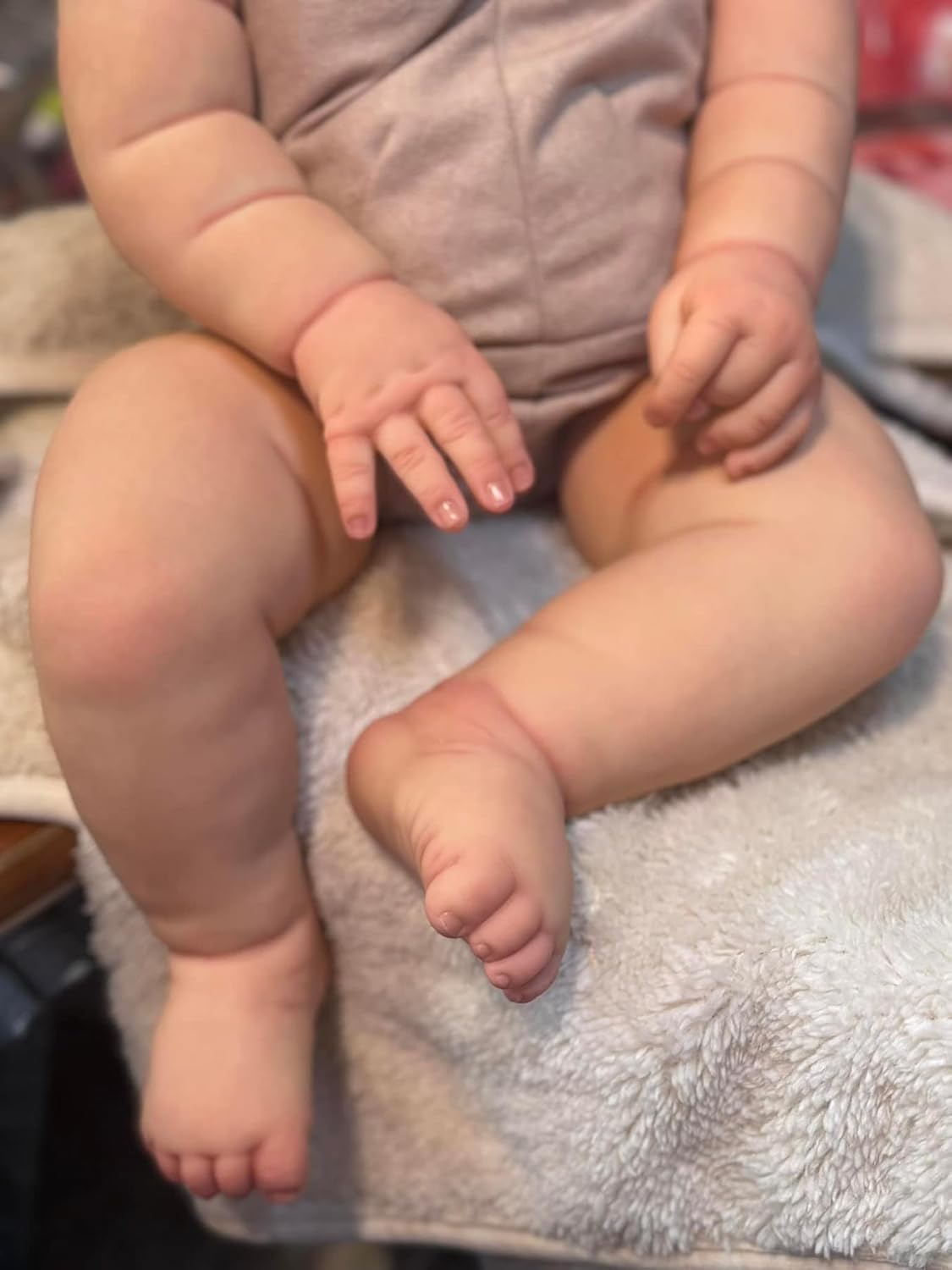Zero Pam 24 Inch Reborn Baby Doll with Accessories