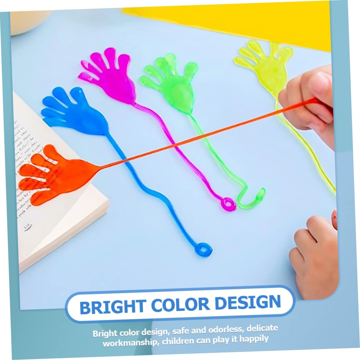 ERINGOGO 50pcs Stretchy Toys for Kids Party Favors