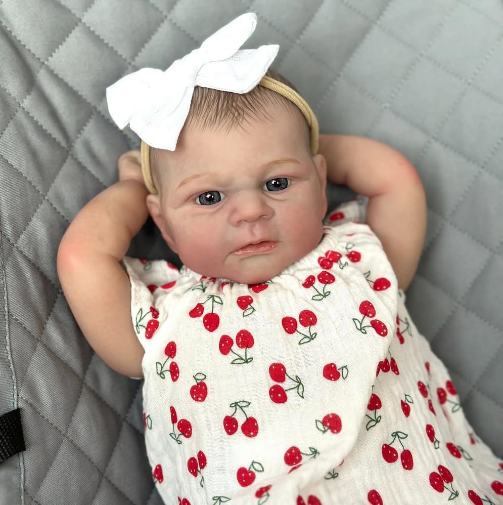 RXDOLL Reborn Baby Girl Elijah 17 Inch Lifelike Doll