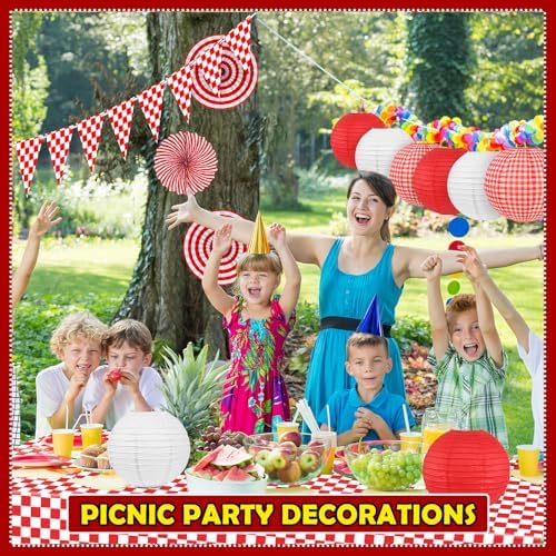 14 Pcs Picnic Party Decorations Set