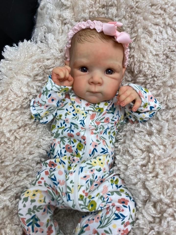 18 Inch Realistic Reborn Baby Doll for Kids