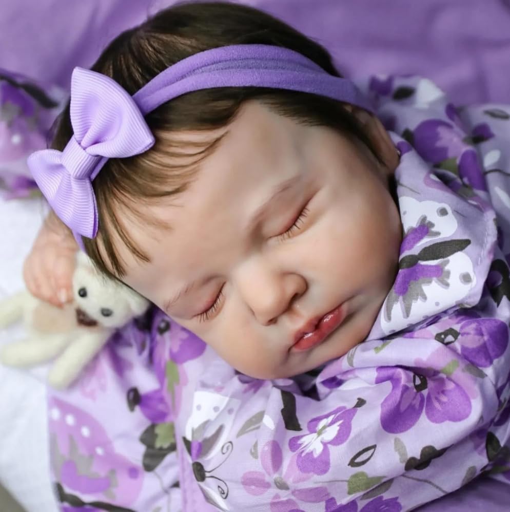 RXDOLL Realistic 20 Inch Reborn Baby Girl Doll