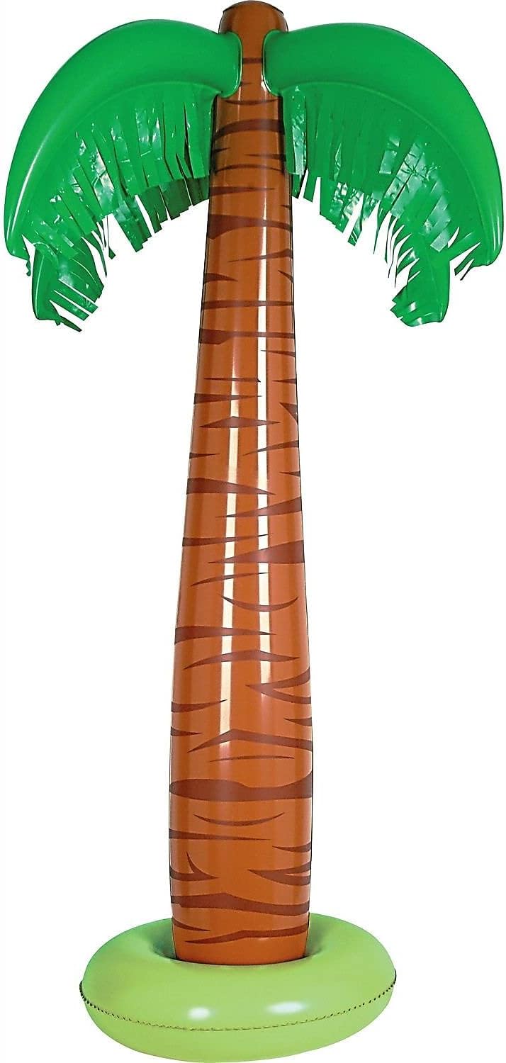 Beistle Inflatable Palm Tree 34-Inch Decor