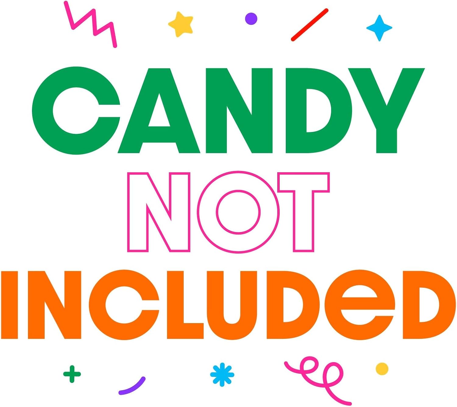 Custom Fun Face Candy Stickers with Personalized Design