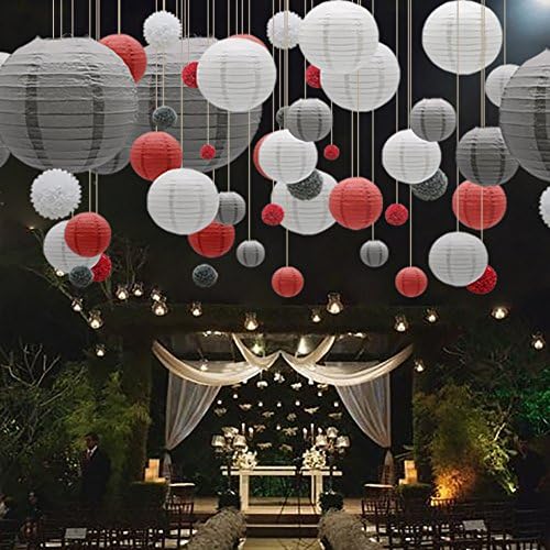 KAXIXI 15pcs Hanging Party Decorations Set
