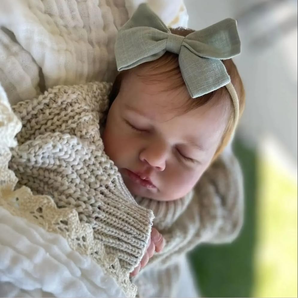 RXDOLL Realistic Reborn Baby Girl Doll 20 Inch