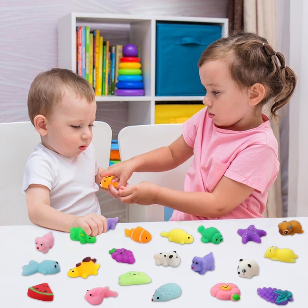 120 Pack Squishy Toys for Kids and Adults
