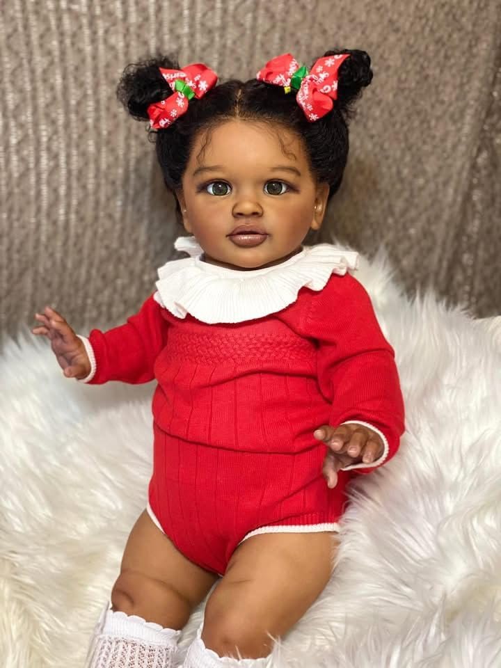 Cosheng 26 Inch Lifelike Reborn Baby Doll Girl Toddler