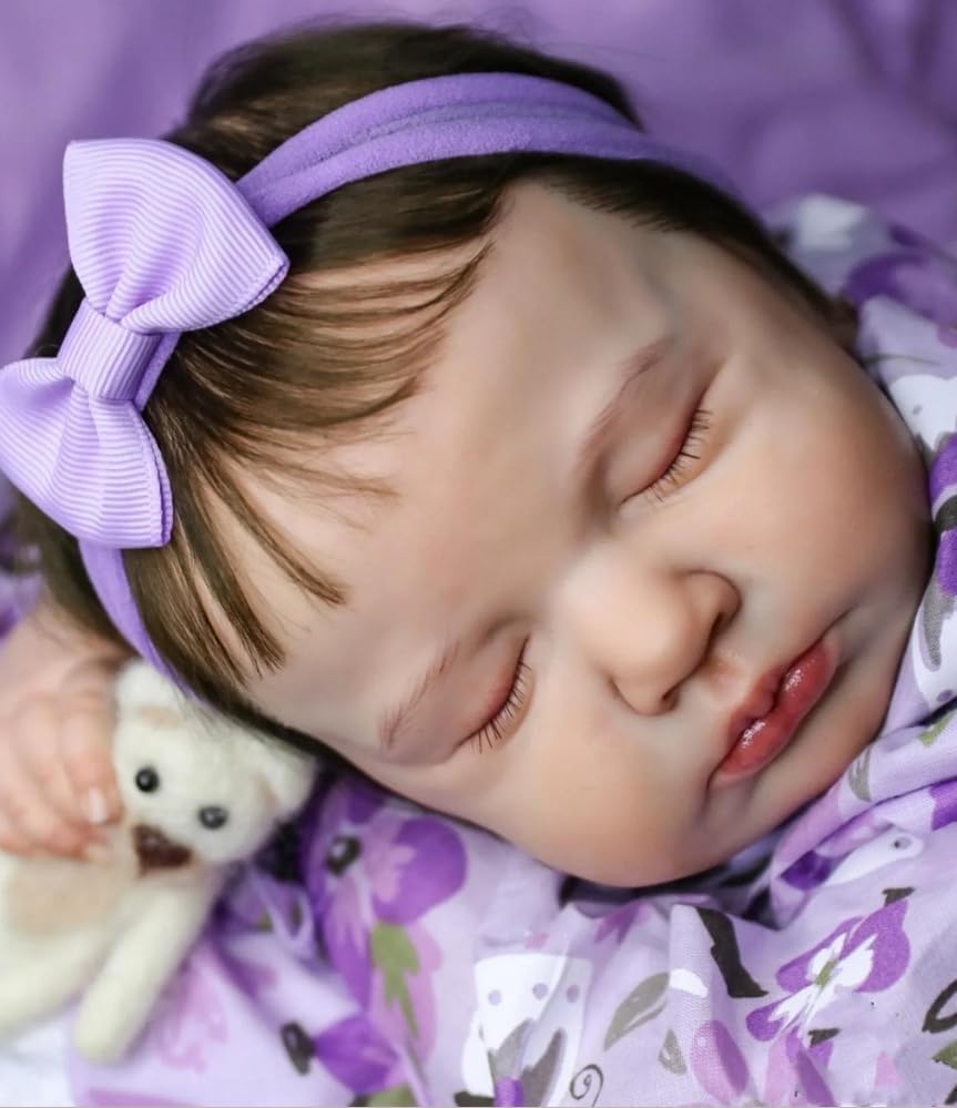 RXDOLL Realistic 20 Inch Reborn Baby Girl Doll