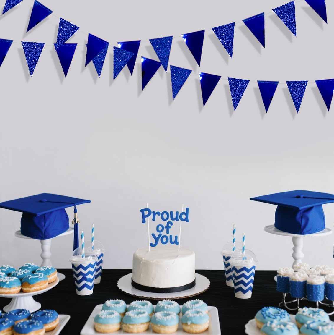 30 Ft Nautical Theme Triangle Banner Garland
