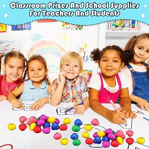 Liliful 100 Pcs Stress Balls Bulk for Graduation Party Favors
