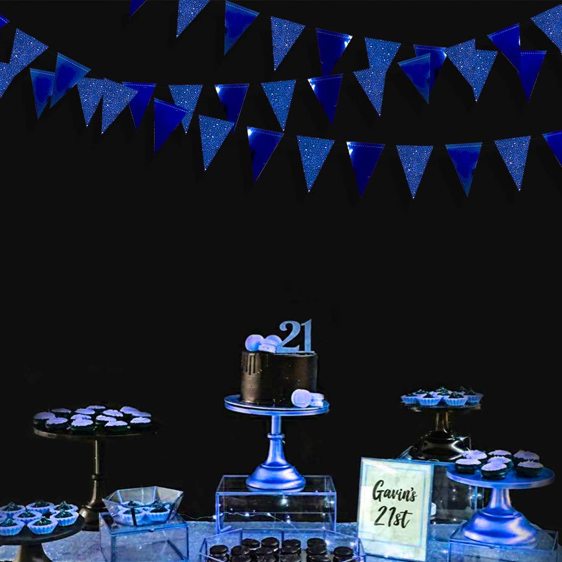 30 Ft Nautical Theme Triangle Banner Garland