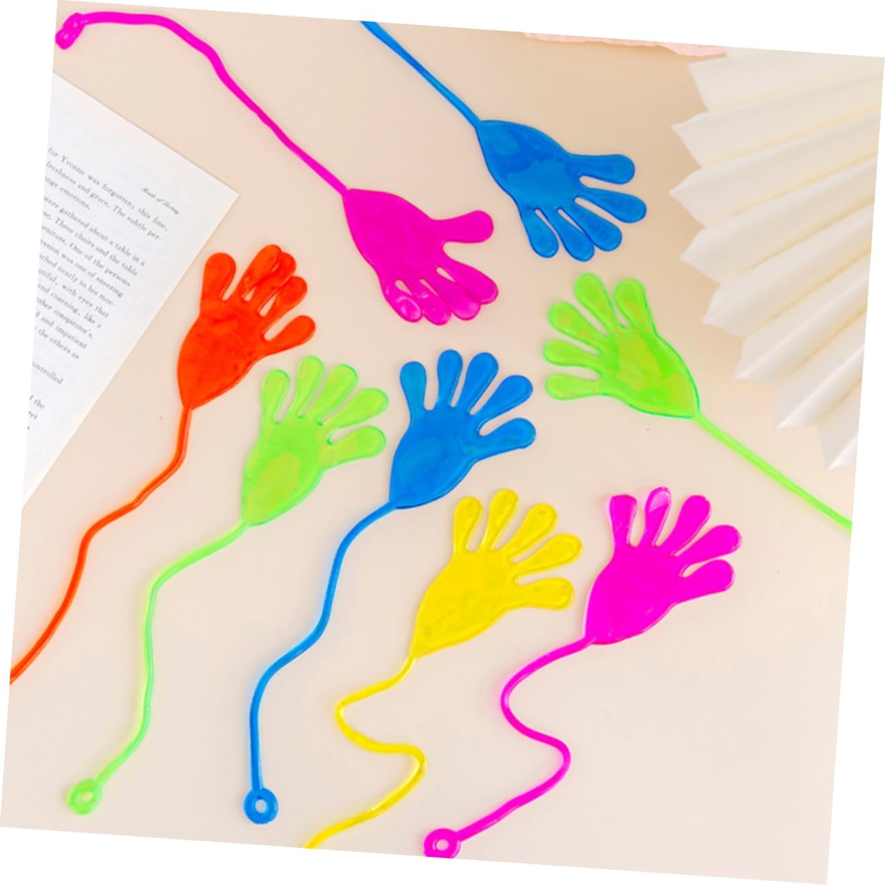 ERINGOGO 50pcs Stretchy Toys for Kids Party Favors