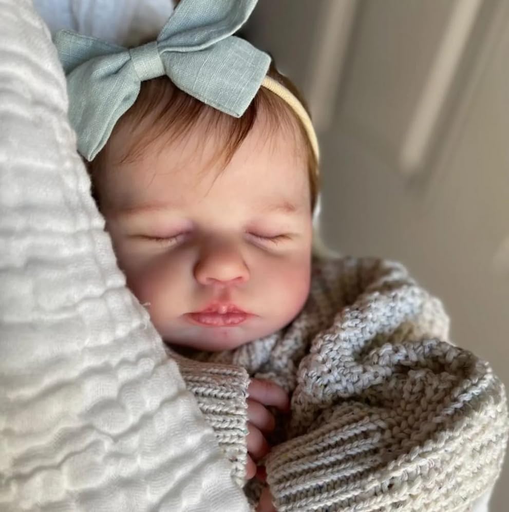 RXDOLL Realistic Reborn Baby Girl Doll 20 Inch