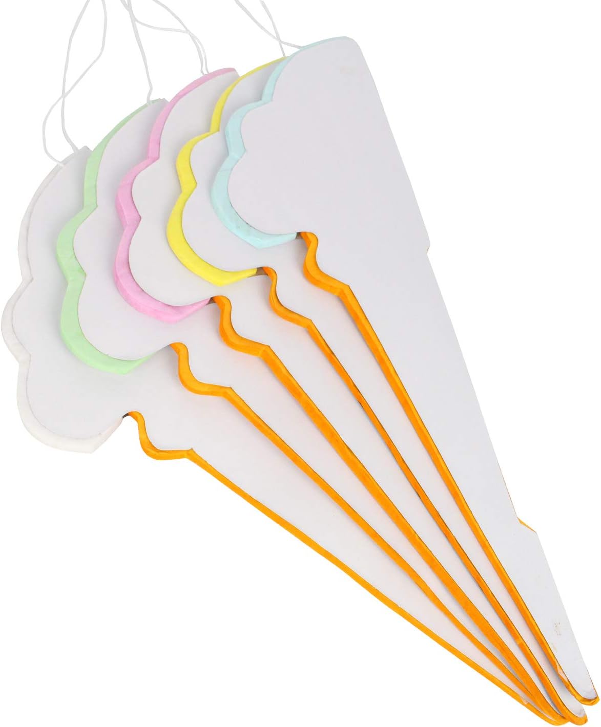 Zilue Ice Cream Decorations Set of 5 Mix