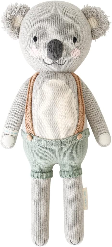Cuddle Kind Quinn The Koala Regular 20 Inch Hand-Knitted Doll