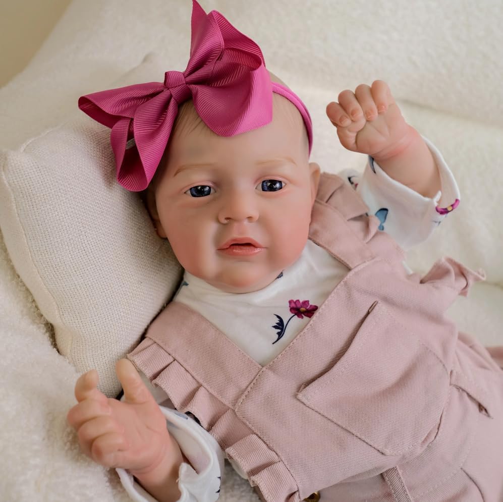 RXDOLL Realistic 20 Inch Reborn Baby Girl Doll 1