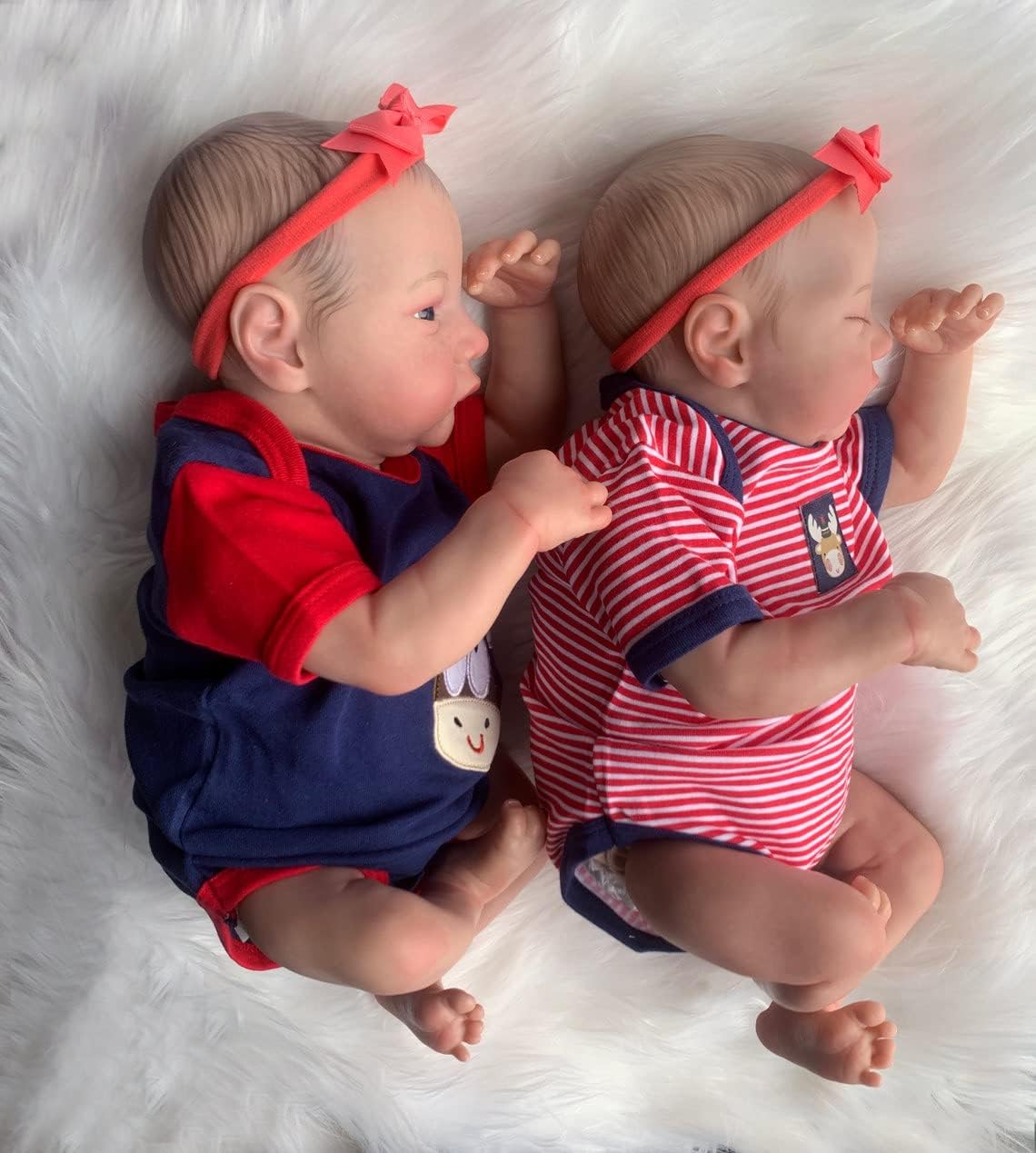 iCradle 19inch Reborn Baby Doll Realistic Soft Body