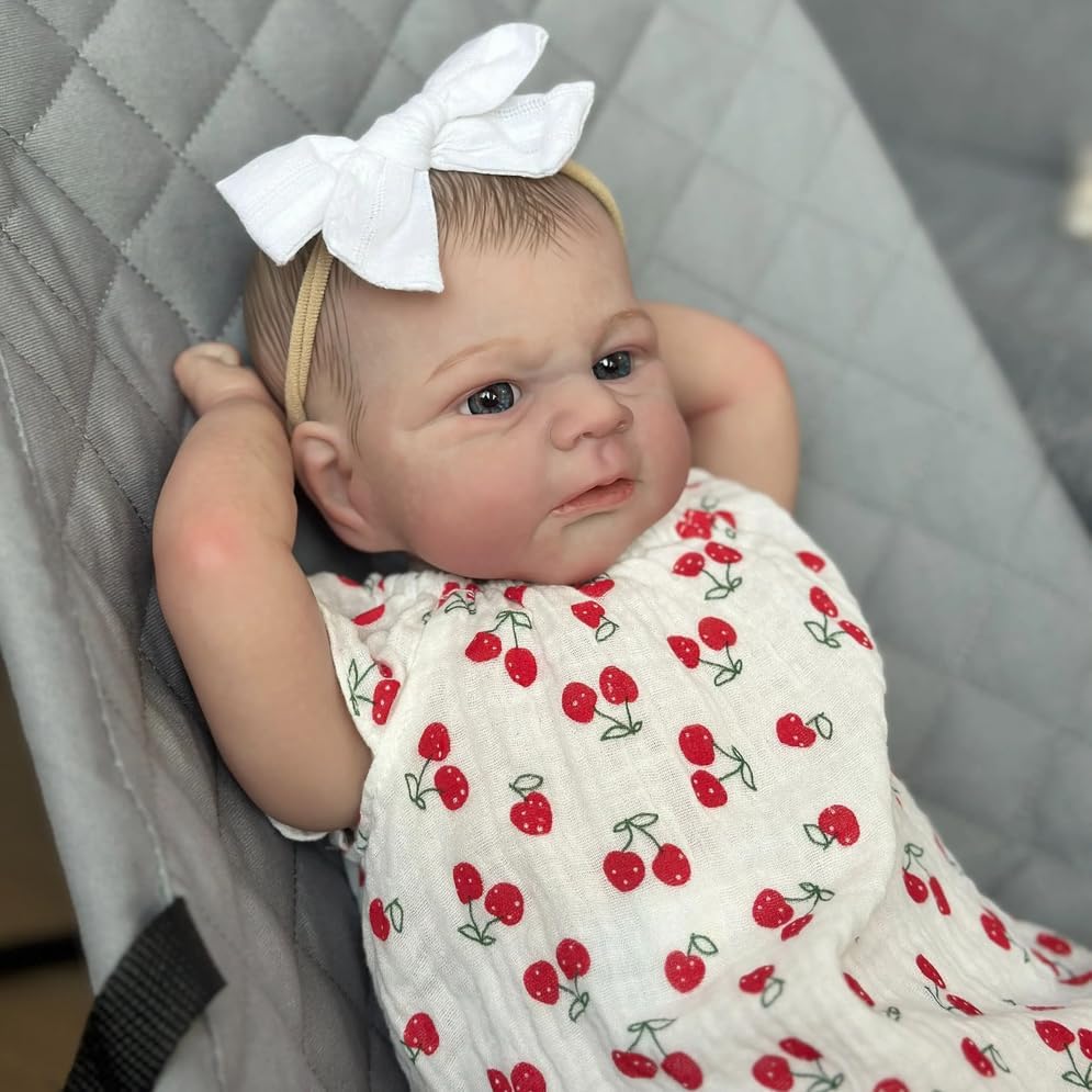 RXDOLL Reborn Baby Girl Elijah 17 Inch Lifelike Doll