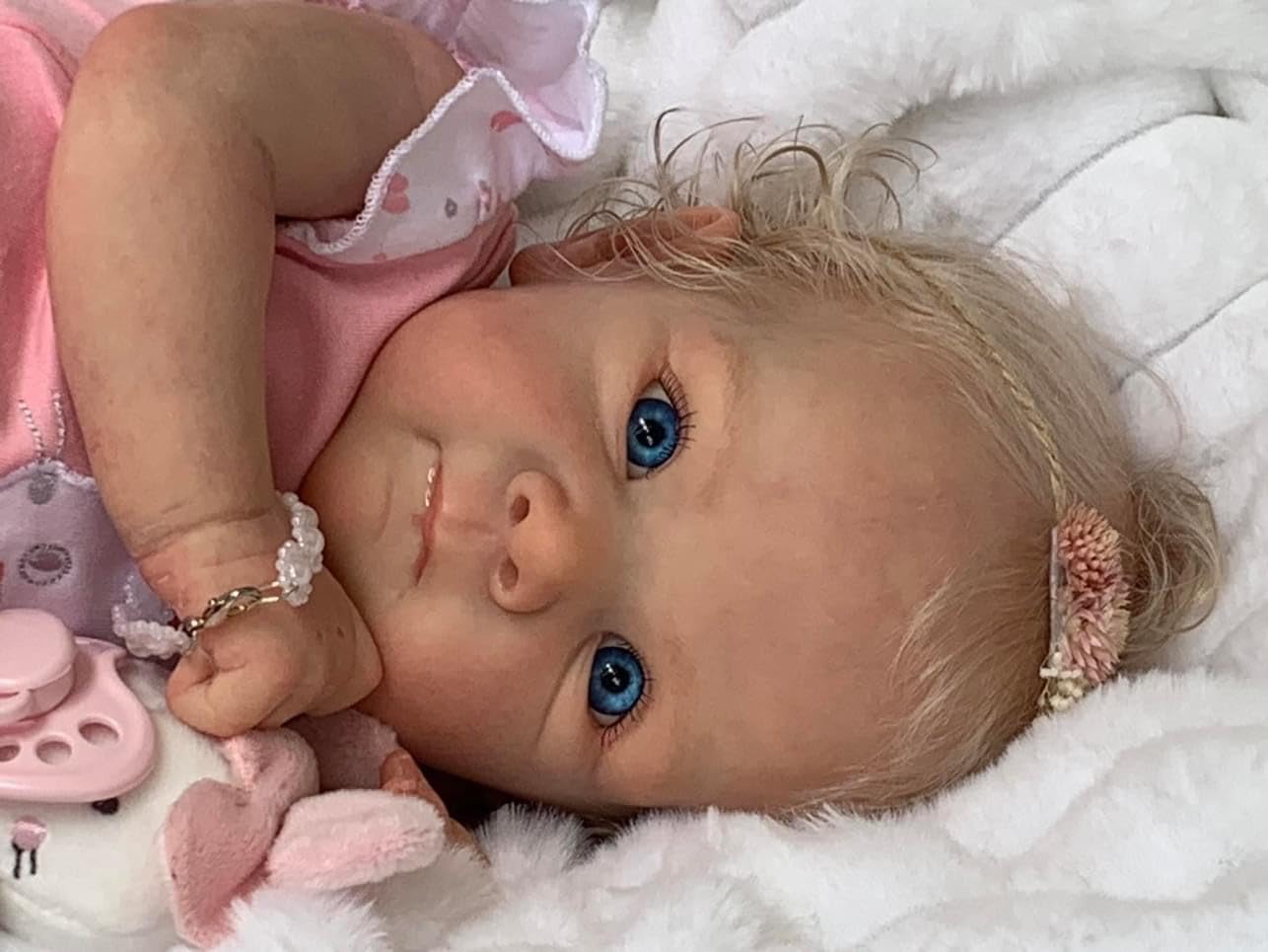Pinky 18 Inch Realistic Reborn Baby Doll Toy