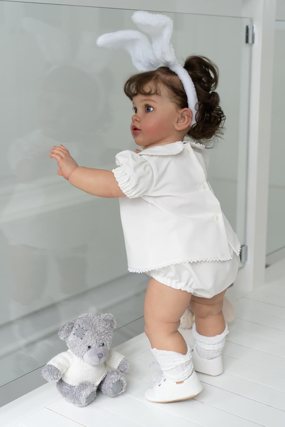 iCradle 26 Inch Realistic Reborn Toddler Girl Doll