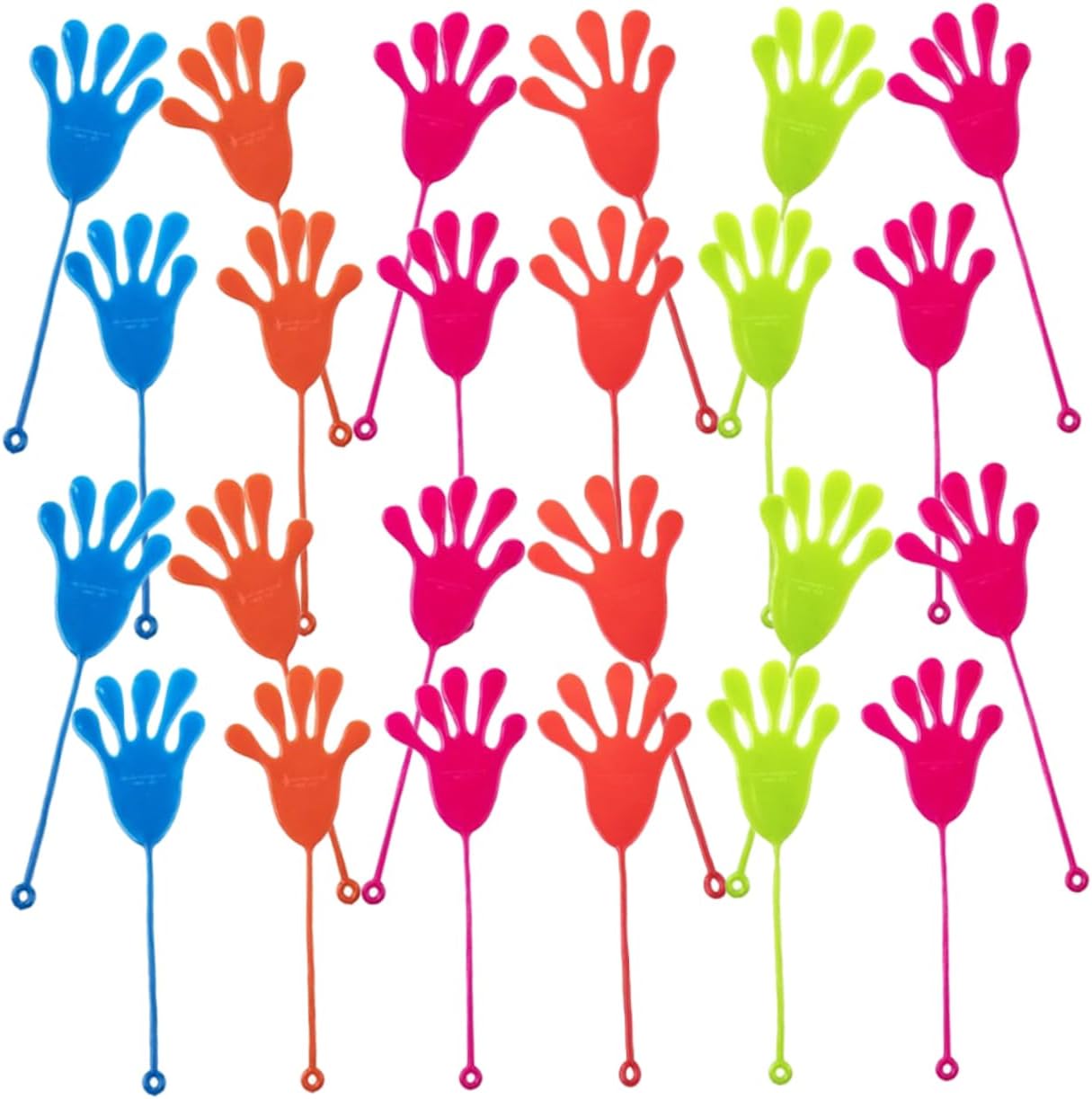 ERINGOGO 50pcs Stretchy Toys for Kids Party Favors