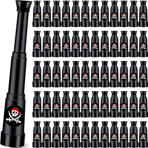 50 Pcs Pirate Telescope for Party Favors