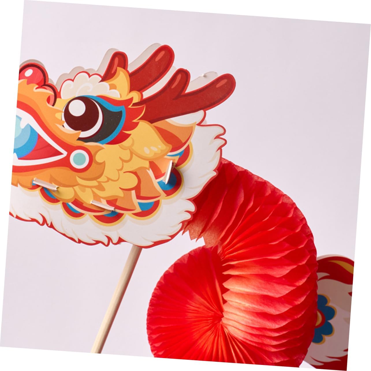BCOATH Chinese Dragon DIY Craft Kit for Kids