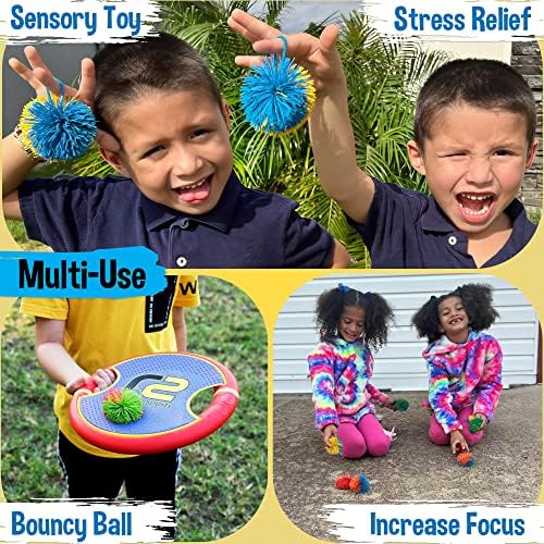 Refresh Sports Stringy Balls Fidget Toys 20 Pack