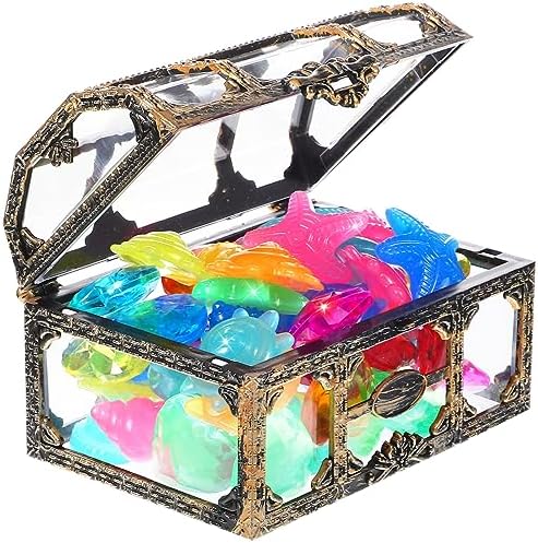 Alasum Pirate Themed Jewelry Box with Diving Gems