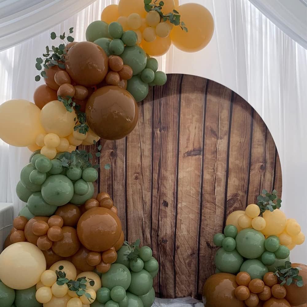 Woodland Animals Balloon Garland Kit 130pcs