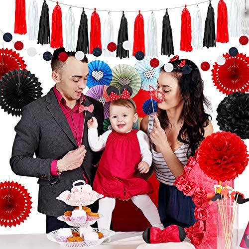 WILLBOND 29 Pcs Party Decorations Set