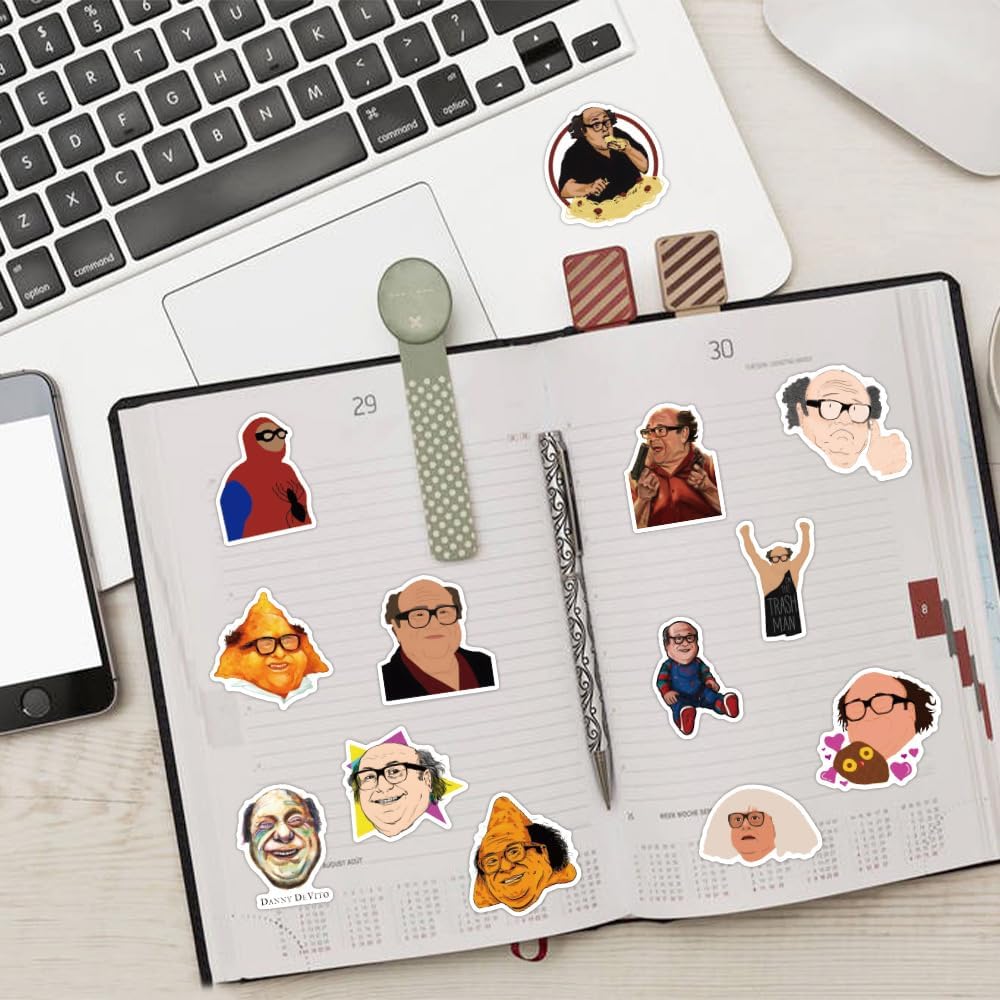 CHVISO Danny Devito Sticker Pack 53 PCS
