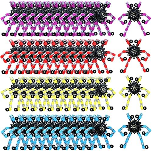 Zhanmai 64 Pack Transformable Fidget Spinners
