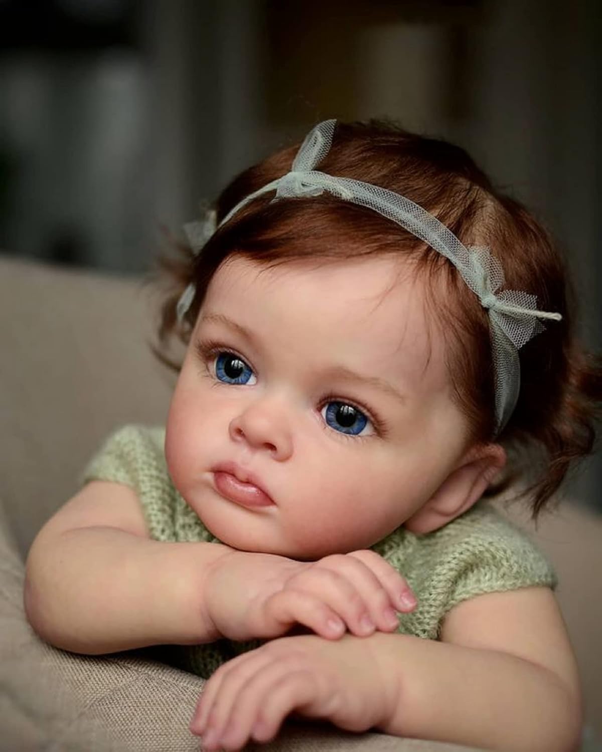 Pinky Reborn 23 Inch Realistic Baby Doll Girl
