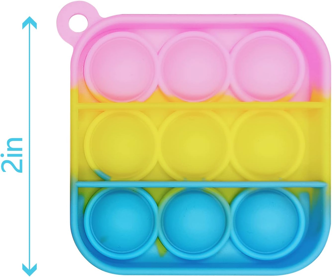30 Pcs Mini Pop Bubble Fidget Toys for Kids and Adults